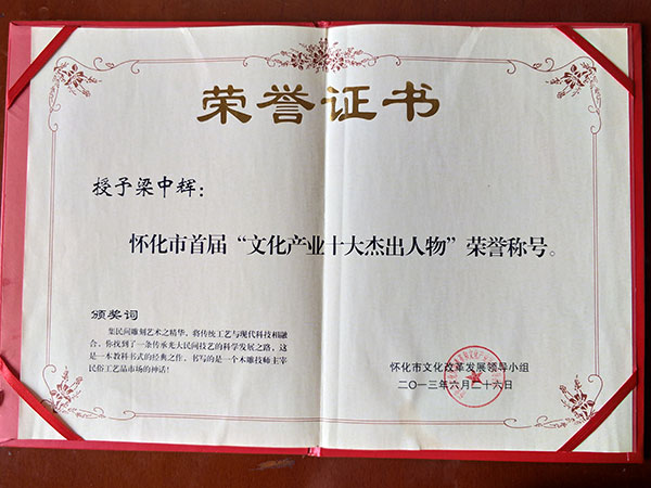 荣誉证书5