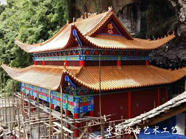 保靖狮子庵（大雄宝殿）