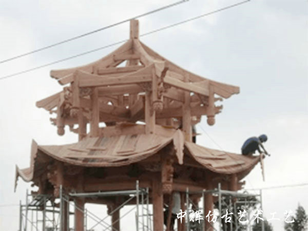 仿古观光亭