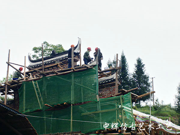 仿古建筑