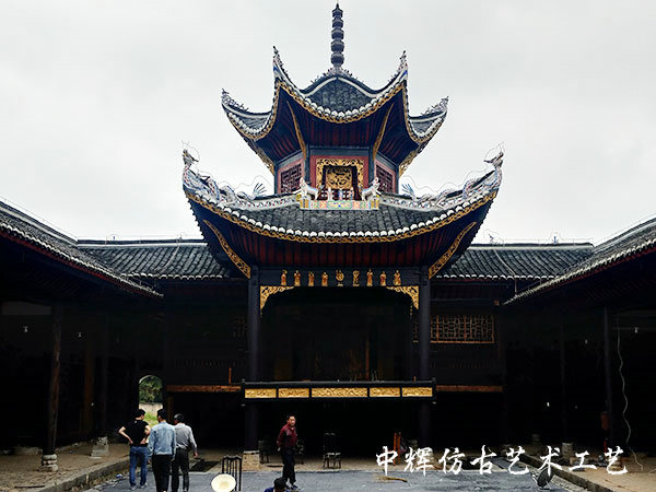 祠堂搭建