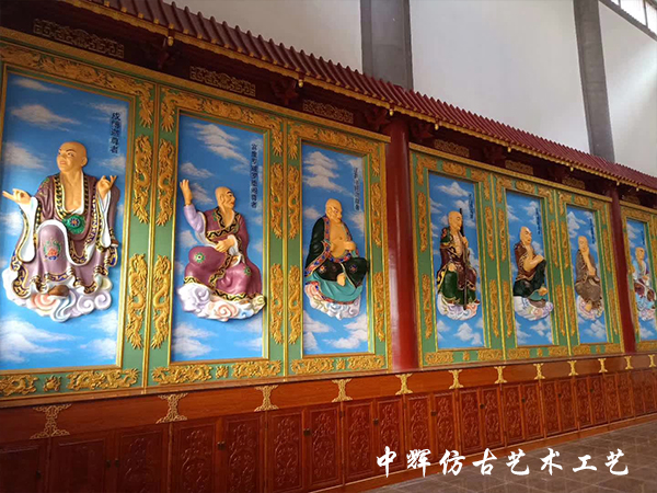神像雕刻