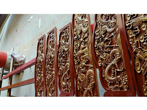 雕花